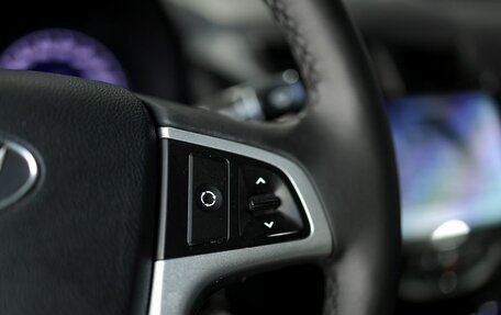 Hyundai Solaris II рестайлинг, 2013 год, 839 000 рублей, 16 фотография