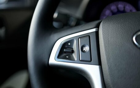 Hyundai Solaris II рестайлинг, 2013 год, 839 000 рублей, 15 фотография