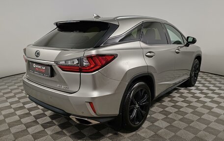 Lexus RX IV рестайлинг, 2018 год, 3 999 000 рублей, 5 фотография