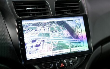 Hyundai Solaris II рестайлинг, 2013 год, 839 000 рублей, 17 фотография