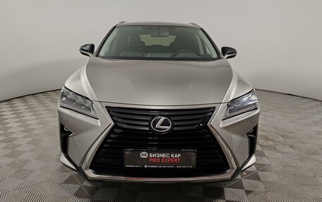 Lexus RX IV рестайлинг, 2018 год, 3 999 000 рублей, 2 фотография