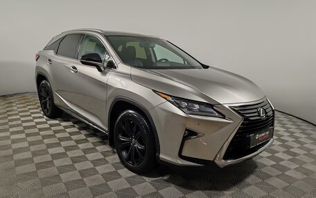 Lexus RX IV рестайлинг, 2018 год, 3 999 000 рублей, 3 фотография
