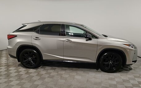 Lexus RX IV рестайлинг, 2018 год, 3 999 000 рублей, 4 фотография