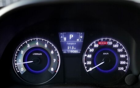 Hyundai Solaris II рестайлинг, 2013 год, 839 000 рублей, 13 фотография