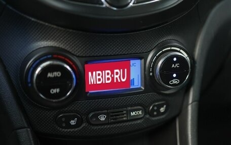 Hyundai Solaris II рестайлинг, 2013 год, 839 000 рублей, 19 фотография