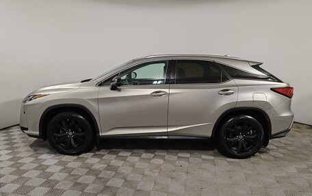 Lexus RX IV рестайлинг, 2018 год, 3 999 000 рублей, 8 фотография