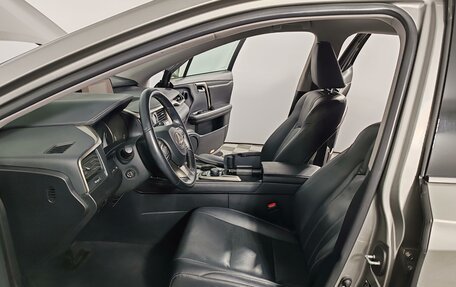 Lexus RX IV рестайлинг, 2018 год, 3 999 000 рублей, 12 фотография