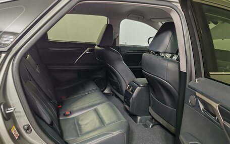 Lexus RX IV рестайлинг, 2018 год, 3 999 000 рублей, 19 фотография