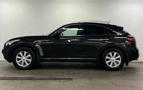 Infiniti FX II, 2008 год, 1 100 000 рублей, 3 фотография