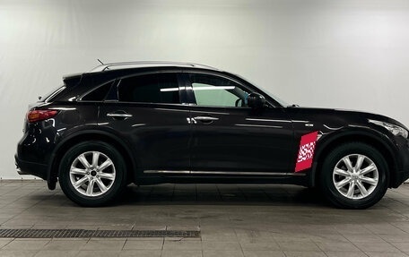 Infiniti FX II, 2008 год, 1 100 000 рублей, 4 фотография