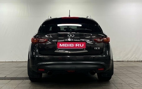 Infiniti FX II, 2008 год, 1 100 000 рублей, 6 фотография