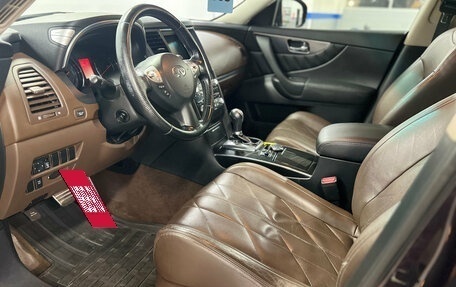 Infiniti FX II, 2008 год, 1 100 000 рублей, 9 фотография