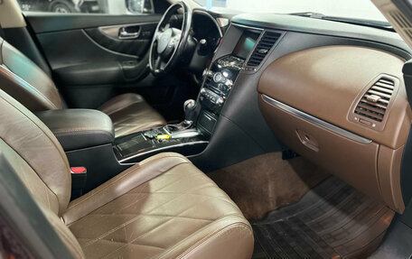 Infiniti FX II, 2008 год, 1 100 000 рублей, 21 фотография