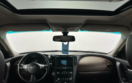 Infiniti FX II, 2008 год, 1 100 000 рублей, 10 фотография