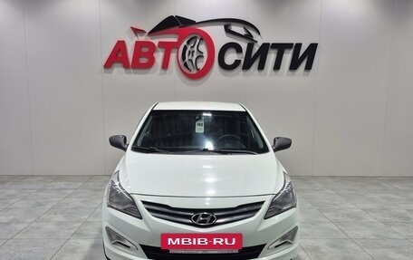 Hyundai Solaris II рестайлинг, 2014 год, 805 000 рублей, 2 фотография