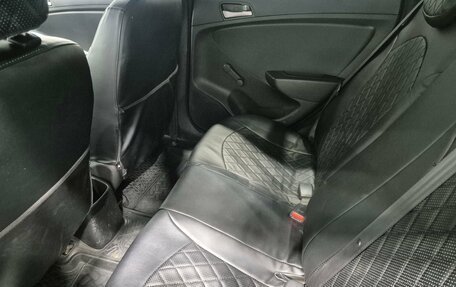 Hyundai Solaris II рестайлинг, 2014 год, 805 000 рублей, 15 фотография
