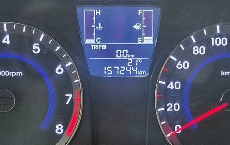 Hyundai Solaris II рестайлинг, 2014 год, 805 000 рублей, 9 фотография