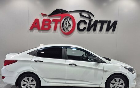 Hyundai Solaris II рестайлинг, 2014 год, 805 000 рублей, 8 фотография