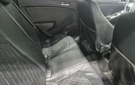 Hyundai Solaris II рестайлинг, 2014 год, 805 000 рублей, 16 фотография