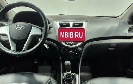 Hyundai Solaris II рестайлинг, 2014 год, 805 000 рублей, 10 фотография