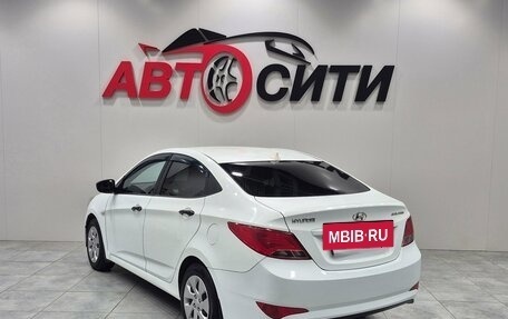 Hyundai Solaris II рестайлинг, 2014 год, 805 000 рублей, 5 фотография