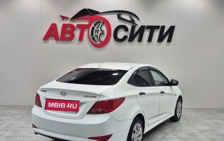 Hyundai Solaris II рестайлинг, 2014 год, 805 000 рублей, 7 фотография