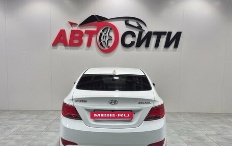 Hyundai Solaris II рестайлинг, 2014 год, 805 000 рублей, 6 фотография