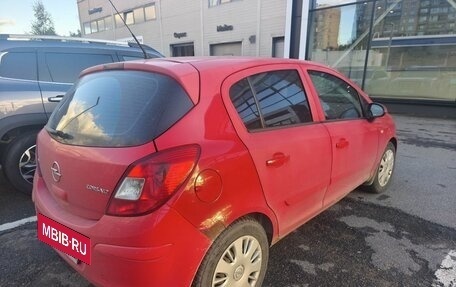 Opel Corsa D, 2007 год, 299 000 рублей, 3 фотография