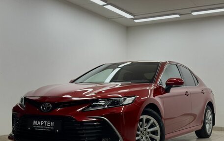 Toyota Camry, 2021 год, 3 045 000 рублей, 7 фотография