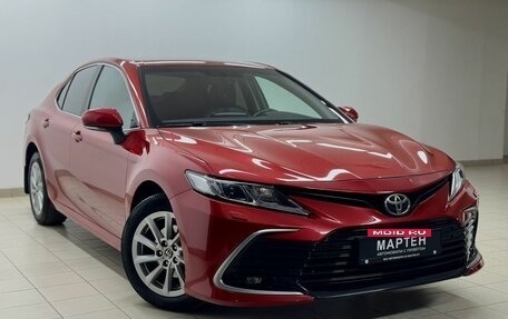 Toyota Camry, 2021 год, 3 045 000 рублей, 3 фотография