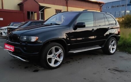 BMW X5, 2002 год, 1 150 000 рублей, 3 фотография