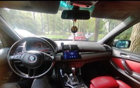 BMW X5, 2002 год, 1 150 000 рублей, 11 фотография