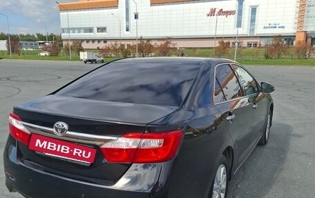 Toyota Camry, 2012 год, 1 800 000 рублей, 8 фотография