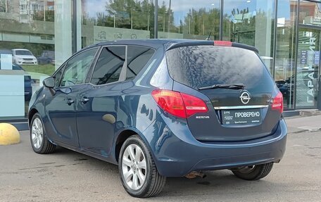 Opel Meriva, 2012 год, 410 000 рублей, 7 фотография