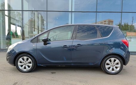 Opel Meriva, 2012 год, 410 000 рублей, 8 фотография