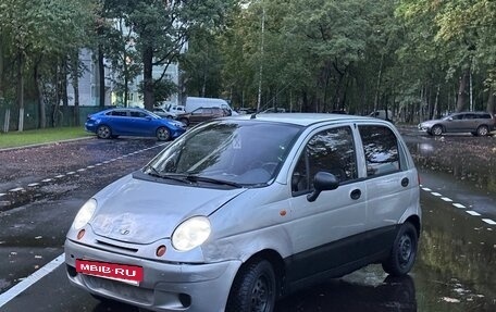 Daewoo Matiz I, 2009 год, 85 000 рублей, 2 фотография