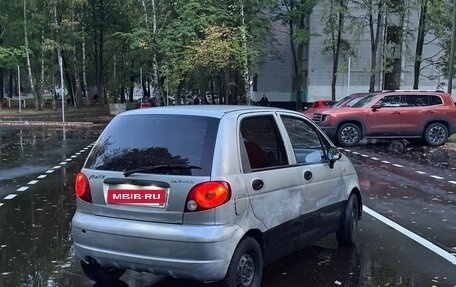 Daewoo Matiz I, 2009 год, 85 000 рублей, 3 фотография