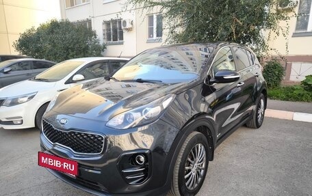 KIA Sportage IV рестайлинг, 2018 год, 1 900 000 рублей, 3 фотография