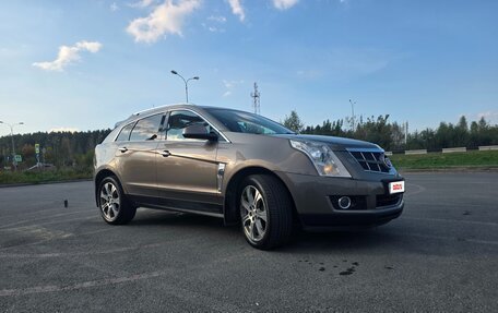 Cadillac SRX II рестайлинг, 2012 год, 1 300 000 рублей, 14 фотография