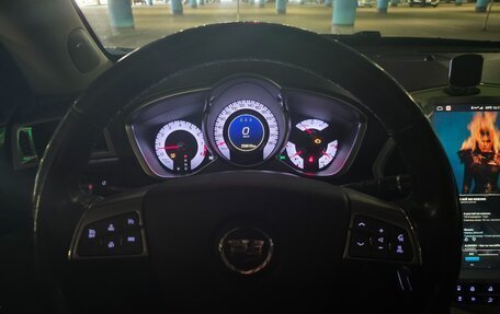 Cadillac SRX II рестайлинг, 2012 год, 1 300 000 рублей, 32 фотография