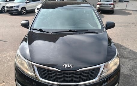 KIA Rio III рестайлинг, 2014 год, 810 000 рублей, 1 фотография