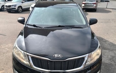 KIA Rio III рестайлинг, 2014 год, 810 000 рублей, 1 фотография