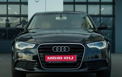 Audi A6, 2013 год, 1 450 000 рублей, 1 фотография