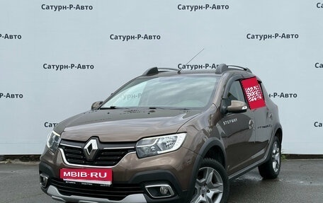 Renault Sandero II рестайлинг, 2020 год, 1 190 000 рублей, 1 фотография