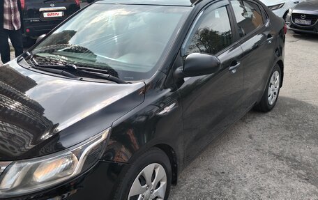 KIA Rio III рестайлинг, 2014 год, 810 000 рублей, 2 фотография
