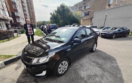 KIA Rio III рестайлинг, 2014 год, 810 000 рублей, 7 фотография