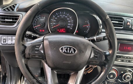 KIA Rio III рестайлинг, 2014 год, 810 000 рублей, 19 фотография