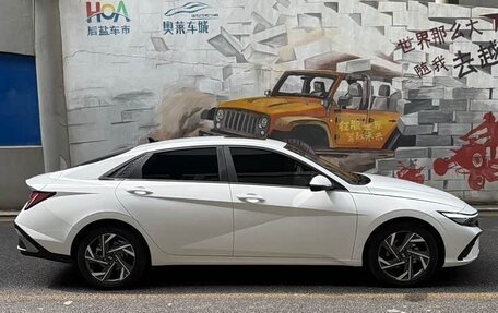 Hyundai Elantra, 2023 год, 1 577 005 рублей, 6 фотография