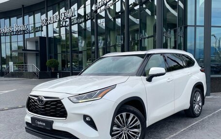 Toyota Highlander, 2021 год, 4 419 000 рублей, 1 фотография