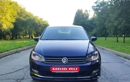 Volkswagen Polo VI (EU Market), 2017 год, 1 350 000 рублей, 4 фотография